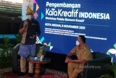 Bantu Pertumbuhan UMKM, Kemanparekraf Bantu 50 Juta Bagi Pelaku Usaha