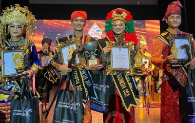 Agam Inong Aceh Terpilih Sebagai Duta Wisata Indonesia 2021