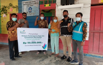 Peringati Hari Listrik Nasional, PLN UP3 Rantau Prapat Laksanakan Berbagai Kegiatan