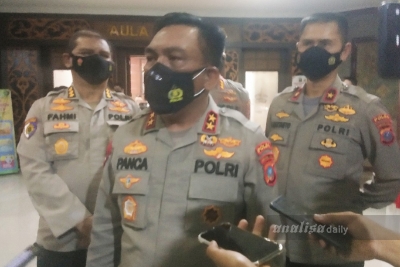 Kapolda Sumut Mutasi Sejumlah Perwira