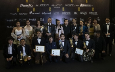 Penyalin Cahaya Borong 12 Piala Citra Festival Film Indonesia 2021
