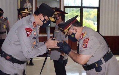 Brigjen Pol Agus Kurniady Sutisna Dilantik Sebagai Wakapolda Aceh