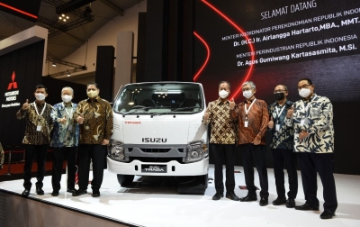 Pulihkan Perekonomian, Isuzu Luncurkan 3 Model di GIIAS 2021