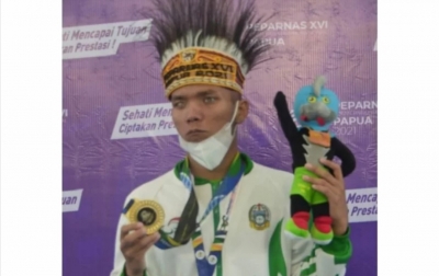 Raih Emas, Chandra Simanjuntak Pecahkan Rekor Asean Para Games
