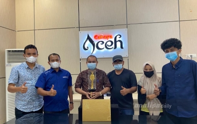Raih Piala Citra, Jamaluddin: Orang Aceh Bisa Berbuat