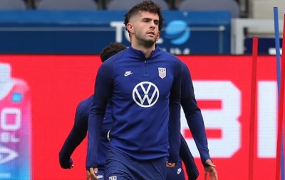 Pulisic Tidak Masuk Starter Saat Melawan Meksiko
