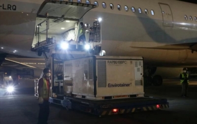 1.2 Juta Vaksin AstraZeneca Tiba di Indonesia