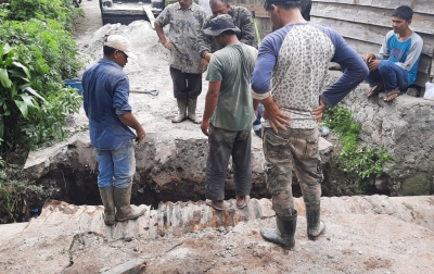 3 Jembatan Putus Akibat Longsor di Bener Meriah