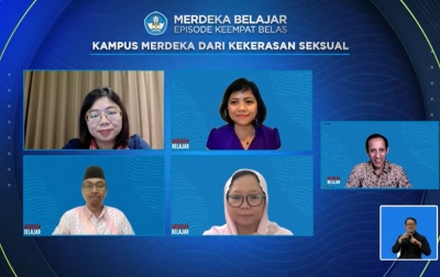 Merdeka Belajar Episode 14 Tetaskan Solusi untuk Kekerasan Seksual di Perguruan Tinggi