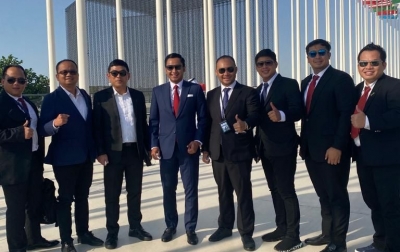 HIPMI Sumut Promosikan Danau Toba dan Wedang Rempah di Dubai