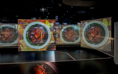 Pamerkan Rendang, Paviliun Indonesia di Expo Dubai 2020 Dibanjiri Pengunjung