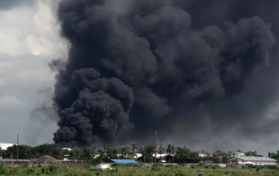 Pertamina Masih Berupaya Padamkan Kebakaran Tangki