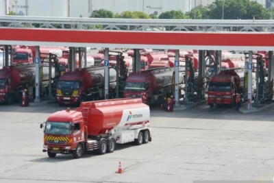 Tangki Terbakar, Pertamina Jamin Pasokan BBM Aman