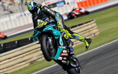 Valentino Rossi Harapkan Perpisahan yang Emosional