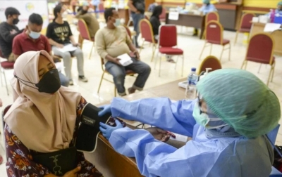 84 Juta Warga Indonesia Sudah Lengkap Terima Vaksin Covid-19