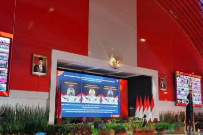 Kapolri Pimpin Penghormatan Untuk Anggota Brimob yang Gugur Bertugas