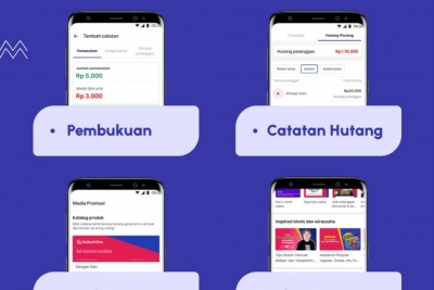 300 Ribu Pelaku UMKM Manfaatkan Aplikasi BukuMitra Untuk Kelola Usaha