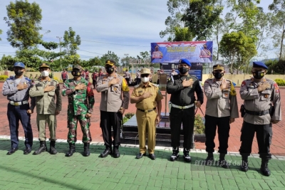Polres Simalungun Gelar Operasi Zebra Toba 2021