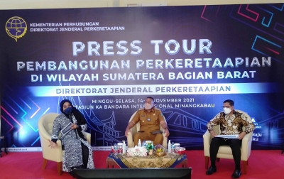 Normalisasi Jalur Kereta Api Akan Bangkitkan Pariwisata Sawah Lunto