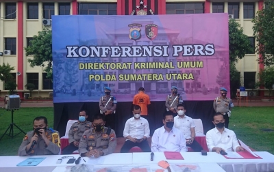 Polisi Tangkap Pelaku Penembakan Saat Bentrok Antarwarga di Belawan