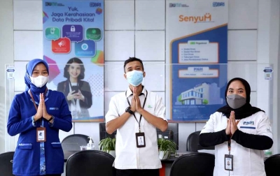 Dua Bulan Terbentuk, Holding Ultra Mikro Hadirkan 150 Co-location SENYUM