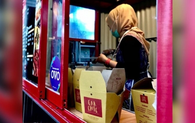 GarChic Ramaikan Street Food di Medan