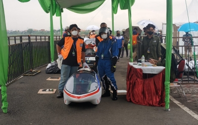 120 Mahasiswa Ikuti Kontes Mobil Hemat Energi 2021 di Surabaya