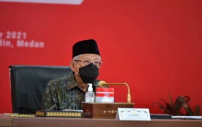 Ma'ruf Amin Minta Pemprov Sumut Segera Bentuk MPP
