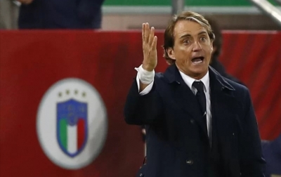 Mancini Berharap Tidak Bertemu Portugal di Babak Playoff