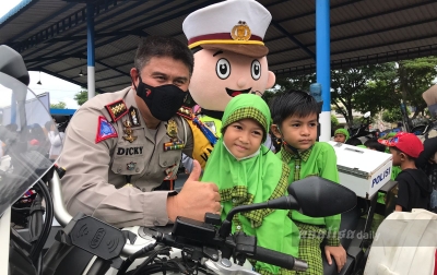 Edukasi Aturan Lalu Lintas Bagi Anak Usia Dini