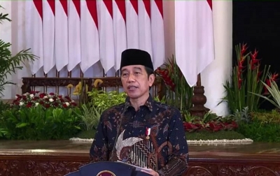 Jokowi Puji Kontribusi Muhammadiyah Tangani Covid-19