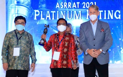 BRI Raih Penghargaan Tertinggi Asia Sustainability Report Rating 2021