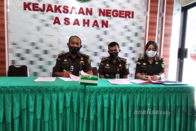 Kejari Asahan Tuntut Hukuman Mati Terhadap Lima Kurir Narkoba