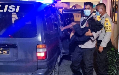 Polsek Medan Timur Selamatkan Anak Terlantar