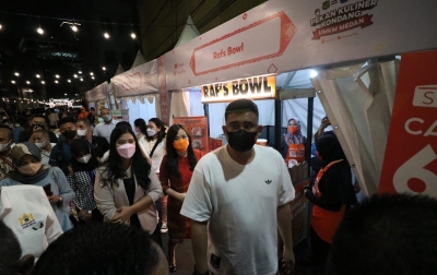 Pekan Kuliner Kondang, Upaya Dorong Digitalisasi UMKM di Medan