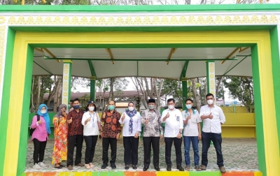 Program KOTAKU Sukses, Plt Walikota Tanjungbalai: Terima Kasih Kementerian PUPR, Kawasan Sirantau Kini Rapi dan Bersih