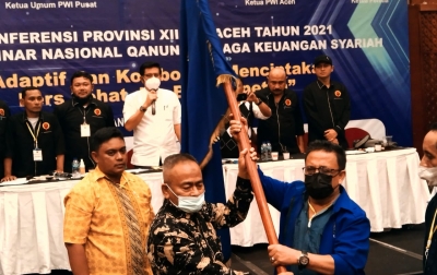 Nasir Nurdin Terpilih Ketua PWI Aceh, Tarmilin Usman Ketua DKP