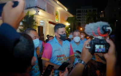 Bobby Nasution Buka Balai Kota untuk Warga Medan Tiap Sabtu Malam