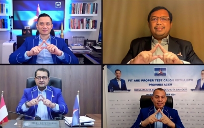 AHY Pilih Muslim Sebagai Ketua DPD Partai Demokrat Aceh