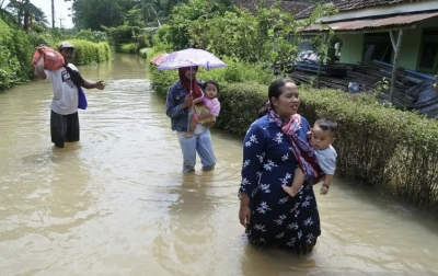 Hujan Lebat Berpotensi Terjadi di Sejumlah Daerah