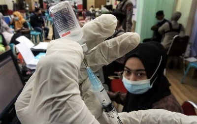 Penerima Vaksin Covid-19 Lengkap di Indonesia Capai 89,22 Juta Jiwa