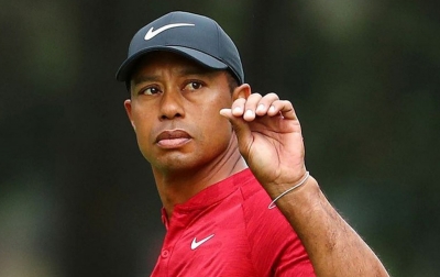 Mulai Pulih, Tiger Woods Kembali Bermain Golf