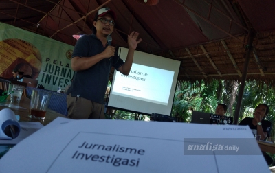 Jurnalis di Sumatera Utara dan Aceh Ikuti Pelatihan Jurnalisme Investigasi