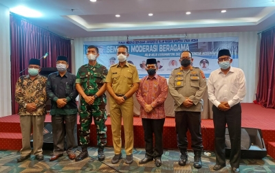 Seminar Rumah Moderasi Beragama UINSU, Wagubsu: Tanamkan Iman Sejak Dini Agar Kebaikan Menyertai 