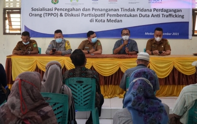 Rentan Jadi Korban Traficking, Kesbangpol Sosialisasi Pembentukan Duta