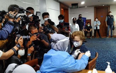 90 Juta Orang di Indonesia Sudah Divaksinasi Dosis Lengkap