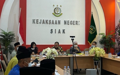 Kejari Siak Dorong Pemkab untuk Optimalisasi Penyerapan Anggaran