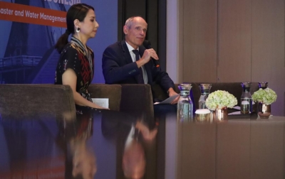 Dubes Belanda Berbagi Pembelajaran Pengelolaan Air dan Penanggulangan Banjir