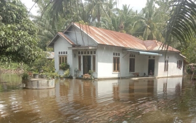 10 Kelurahan di Kota Tanjungbalai Terendam Banjir