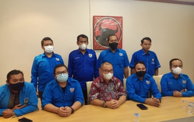 KNPI Medan Silaturahmi ke Anggota DPRD Sumut, Bahas Beberapa Program Kerja